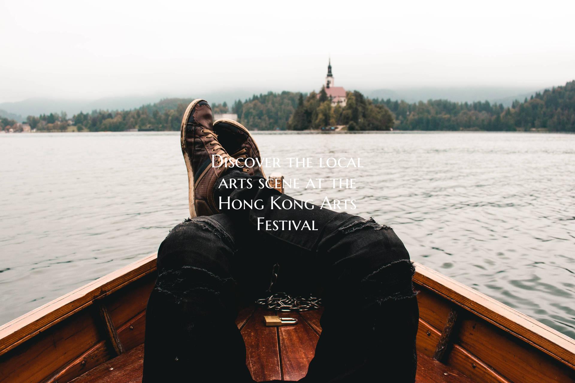 Discover the local arts scene at the Hong Kong Art...